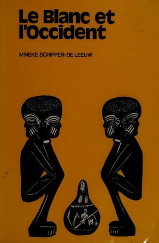 Tapa de Le Blanc et l'Occident