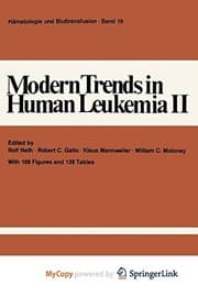 Tapa de Modern Trends in Human Leukemia II