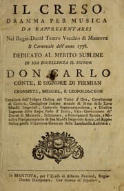 Tapa de Il Creso