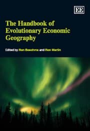 Tapa de The handbook of evolutionary economic geography
