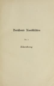 Tapa de Nu rnberg