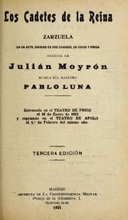 Tapa de Los cadetes de la reina