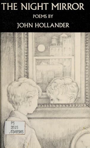 Tapa de The night mirror