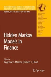 Tapa de Hidden Markov models in finance