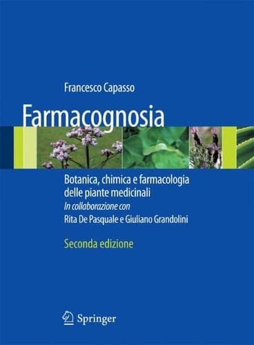 Tapa de Farmacognosia