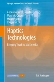 Tapa de Haptics Technologies
