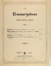 Tapa de Romance, op. 44