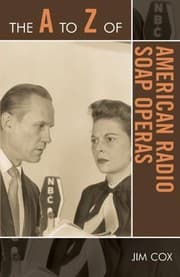Tapa de The A to Z of American radio soap operas