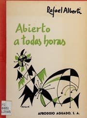 Tapa de Abierto a todas horas, 1960-1963