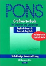 Tapa de PONS Englisch aktiv