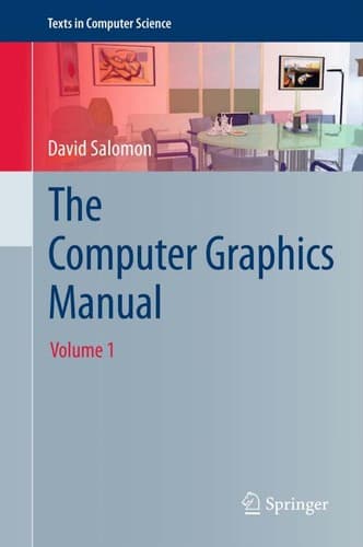 Tapa de The Computer Graphics Manual