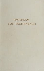 Tapa de Wolfram von Eschenbach