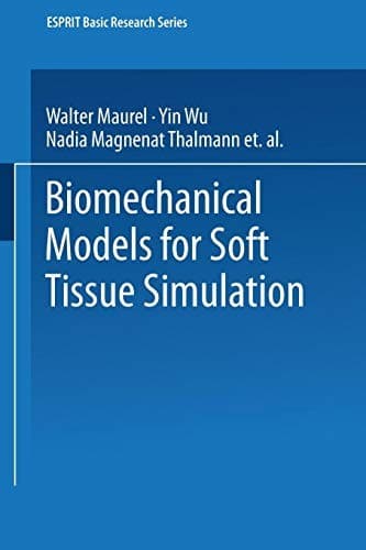 Tapa de Biomechanical Models for Soft Tissue Simulation
