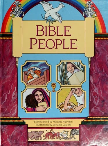 Tapa de Bible People