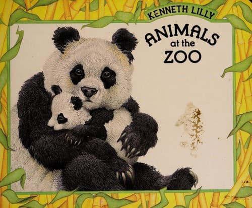 Tapa de Animals at the zoo
