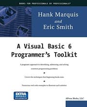 Tapa de A Visual Basic 6 Programmer's Toolkit