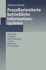 Tapa de Prozeßorientierte betriebliche Informationssysteme