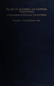 Tapa de Treatise on irreversible and statistical thermophysics