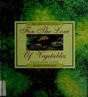 Tapa de For the love of vegetables
