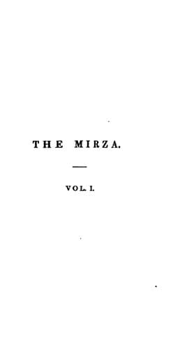 Tapa de The mirza.