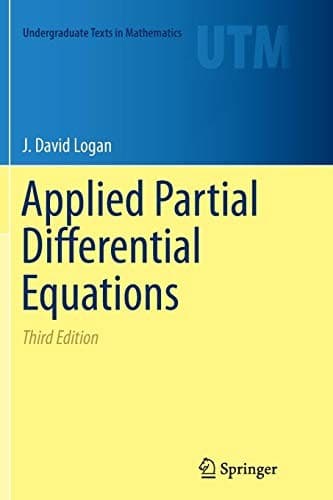Tapa de Applied Partial Differential Equations