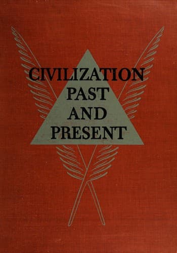 Tapa de Civilization, past and present