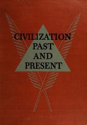 Tapa de Civilization, past and present