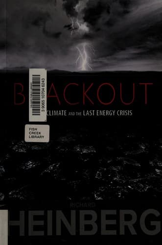 Tapa de Blackout
