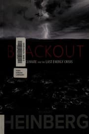 Tapa de Blackout