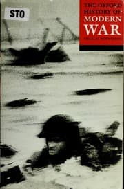 Tapa de The Oxford history of modern war