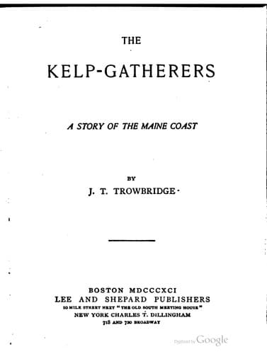 Tapa de The kelp-gatherers