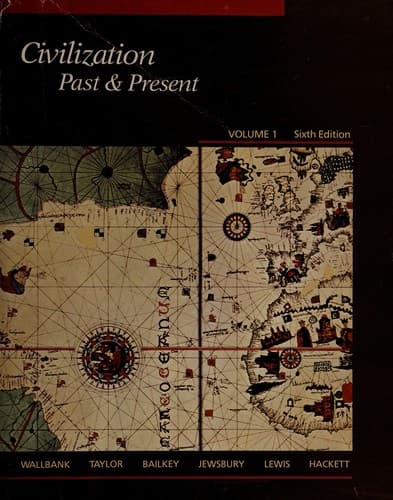 Tapa de Civilization, past & present
