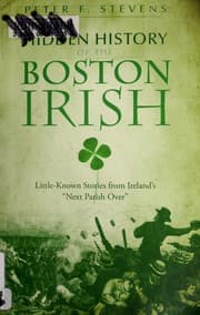 Tapa de Hidden history of the Boston Irish