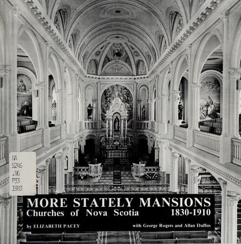 Tapa de More stately mansions