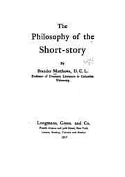 Tapa de The philosophy of the short-story