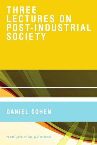 Tapa de Three lectures on post-industrial society