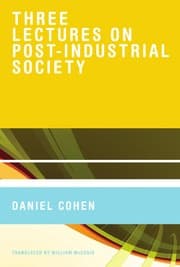 Tapa de Three lectures on post-industrial society