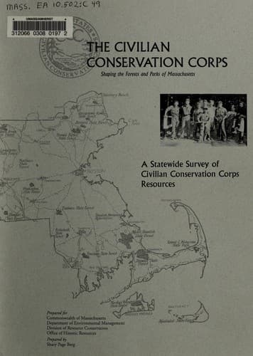 Tapa de The Civilian Conservation Corps