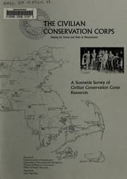 Tapa de The Civilian Conservation Corps