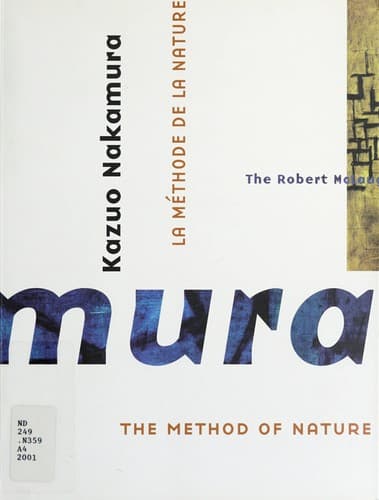 Tapa de Kazuo Nakamura