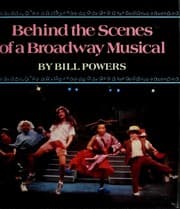 Tapa de Behind the scenes of a Broadway musical
