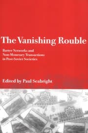Tapa de The vanishing rouble