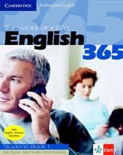 Tapa de English365 1 Student's Book Klett Version
