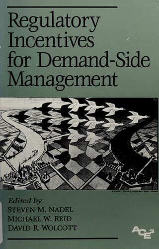 Tapa de Regulatory incentives for demand-side management