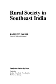 Tapa de Rural society in southeast India