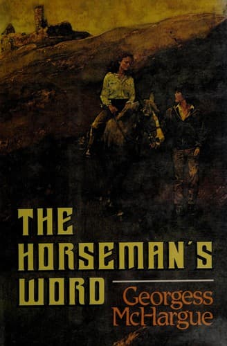 Tapa de The horseman's word