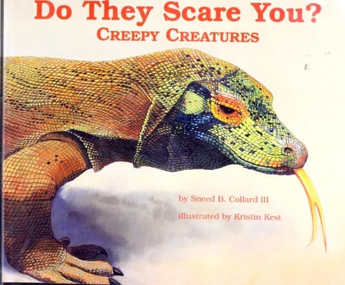 Tapa de Do they scare you?