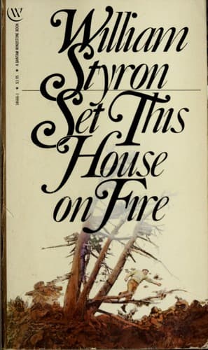 Tapa de Set This House on Fire