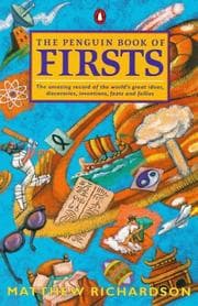 Tapa de The Penguin Book of Firsts