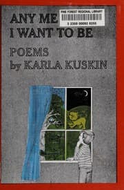 Tapa de Any me I want to be